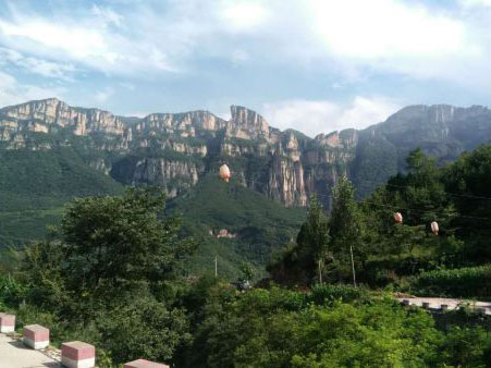外景